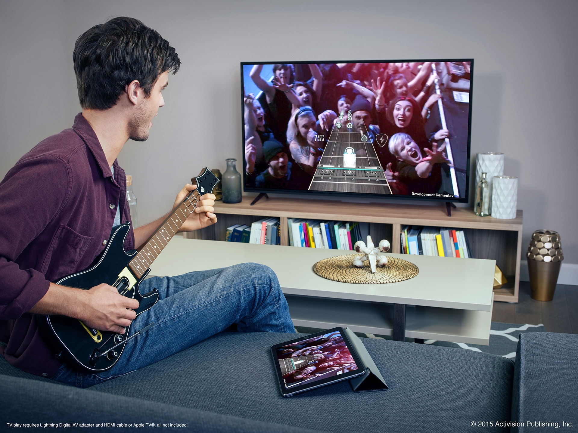 Guitar Hero Live Apple TV iOS