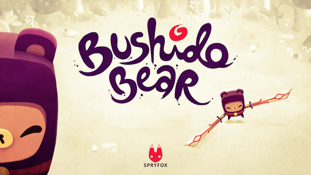Bushido Bear iOS Spiel