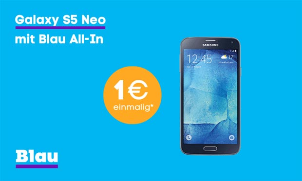 Galaxy S5 Neo inklusive All-In Tarif