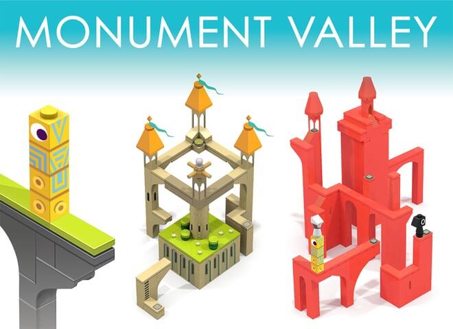 Monument Valley aus LEGO iOS