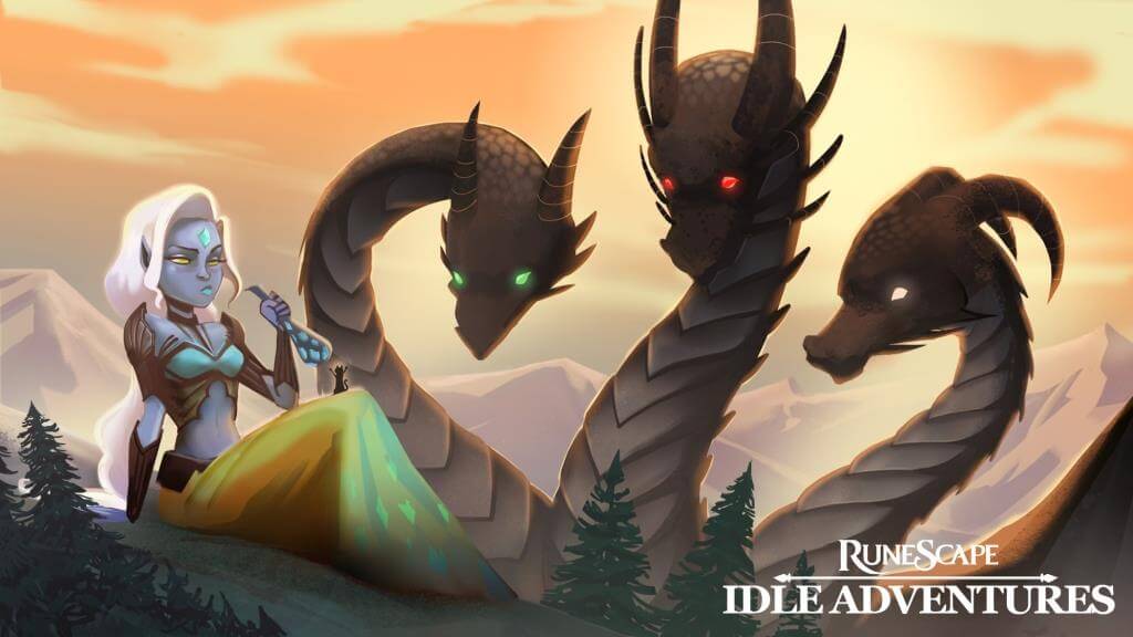 RuneScape: Idle Adventures iOS