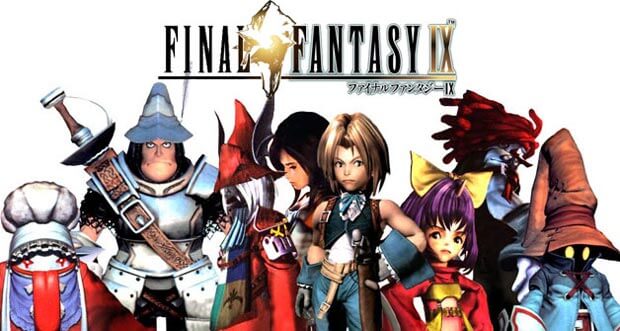 Final Fantasy IX iOS Test