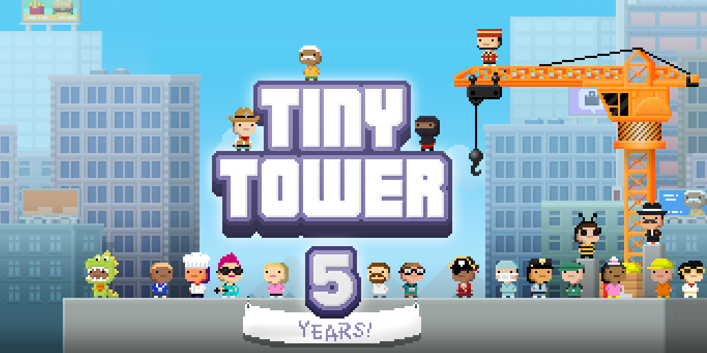 Tiny Tower iOS