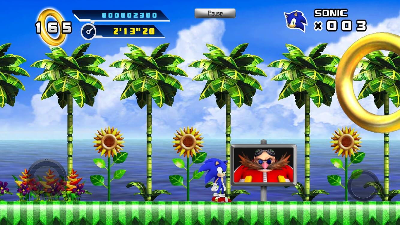Sonic The Hedgehog 4 Episode I nach Update iOS