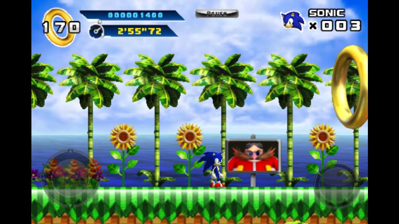 Sonic The Hedgehog 4 Episode I vor Update iOS