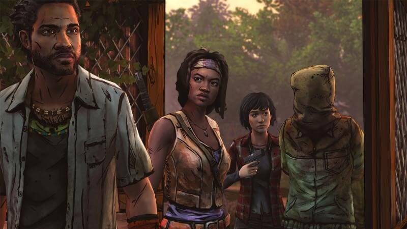The Walking Dead Michonne Epsiode 3 Preview iOS