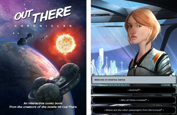 Out There Chronicles iOS Spiel