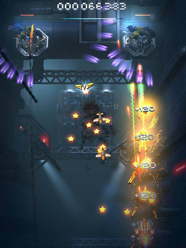 Sky Force Reloaded iPhone iPad