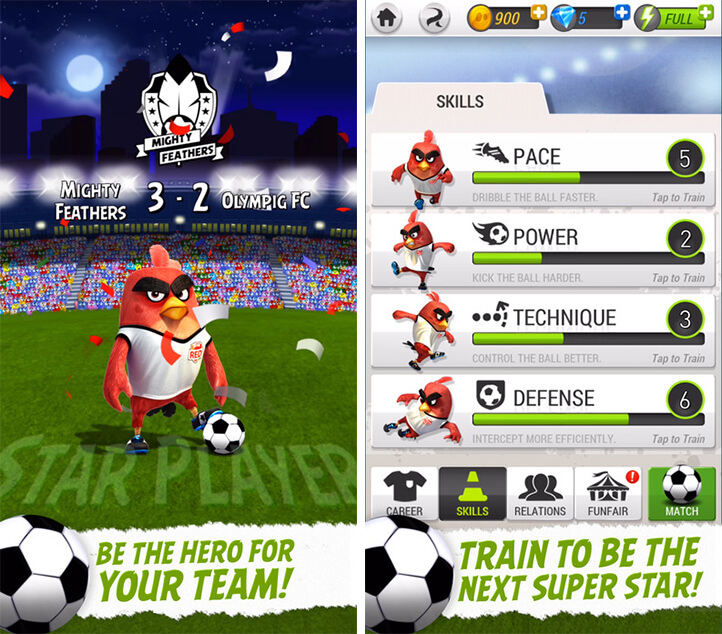 Angry Birds Goal! iOS