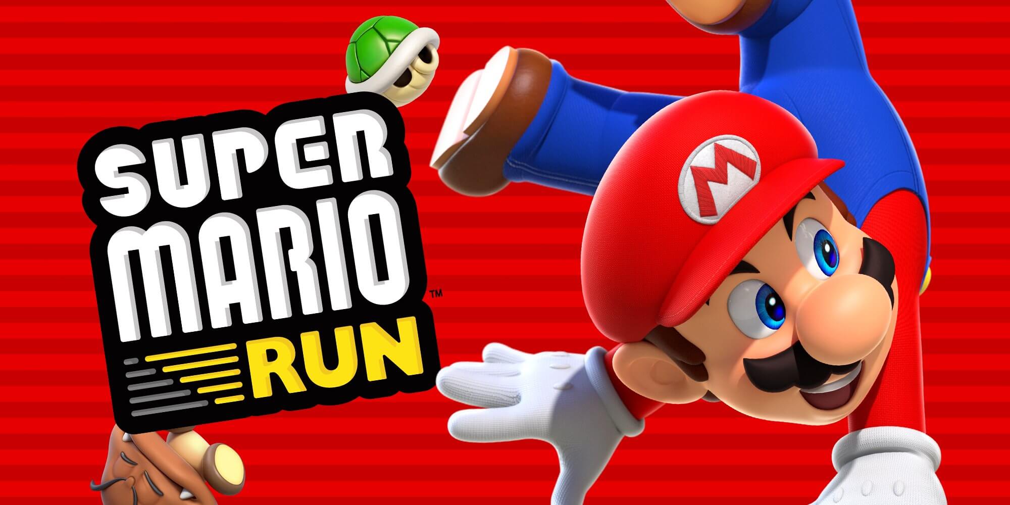 Super Mario Run für iOS Releasetermin