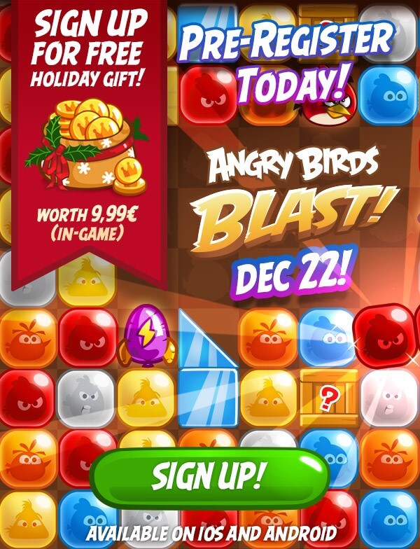 Angry Birds Blast! iOS