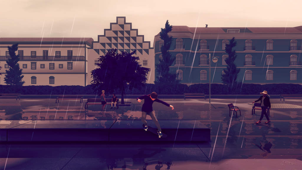 Skate City Preview iOS