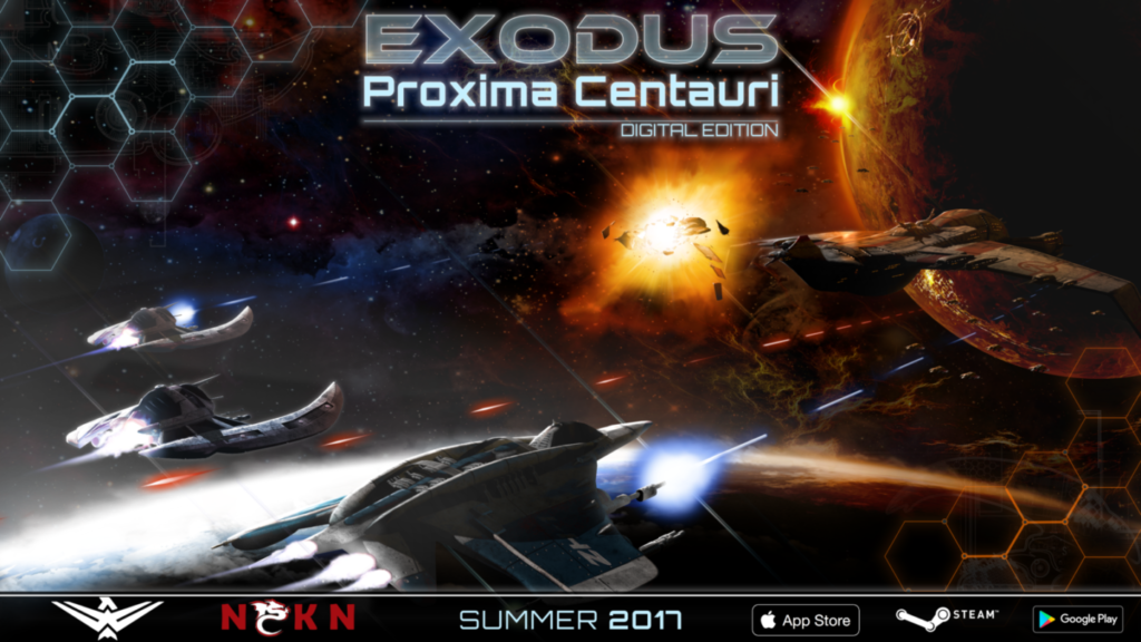 xodus: Proxima Centauri iOS