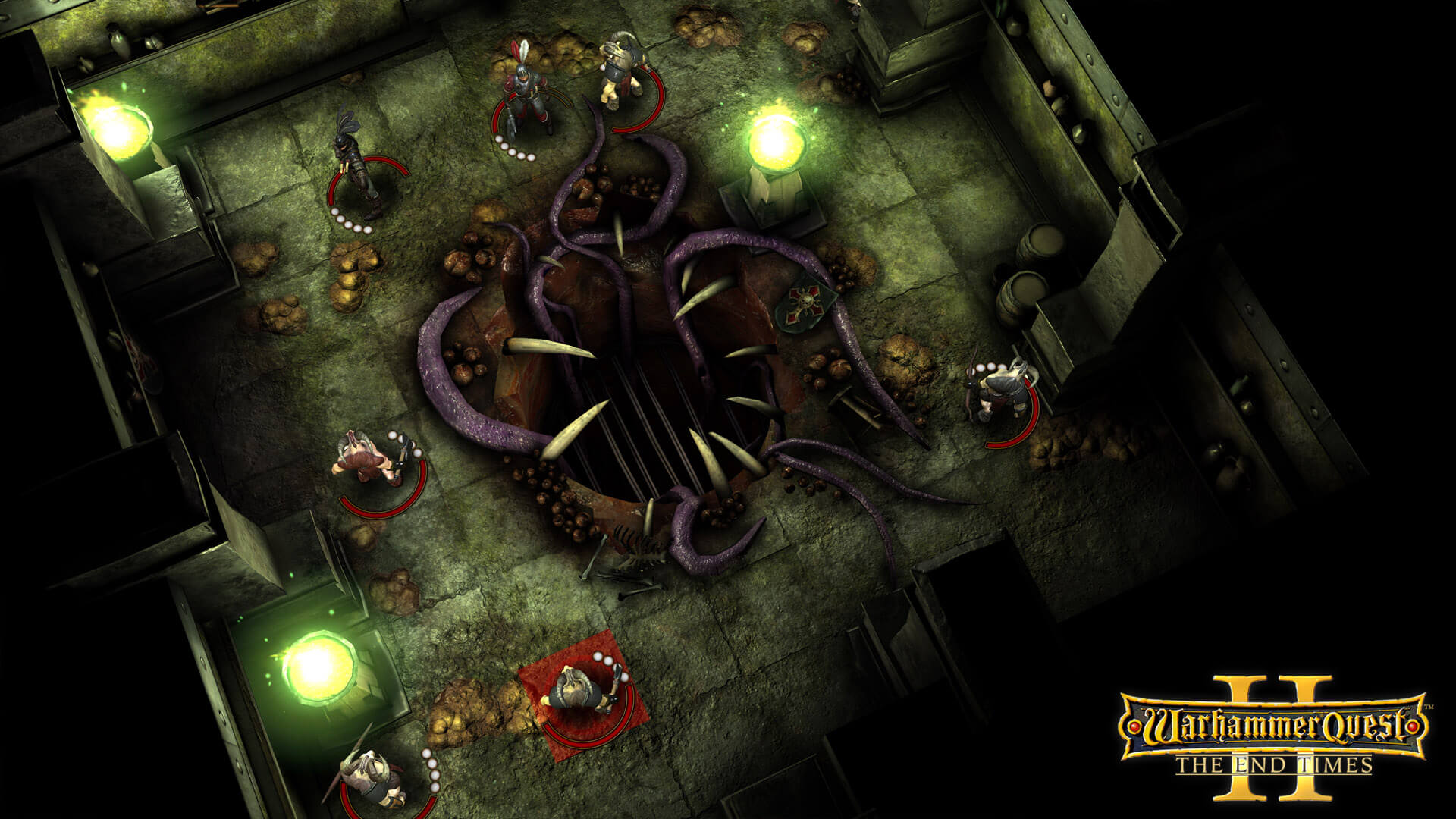 Warhammer Quest 2: The End Times iOS Preview