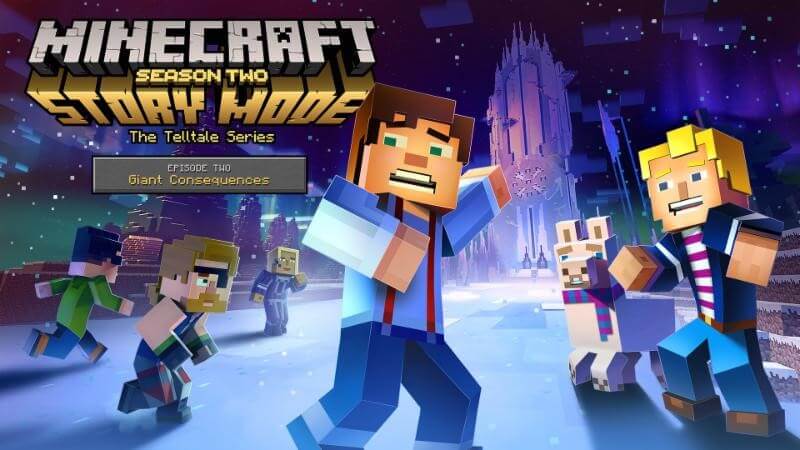 Minecraft Story Mode Season Two Episode 2 Giant Consequences iOS