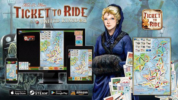 Ticket to Ride: United Kingdom iOS