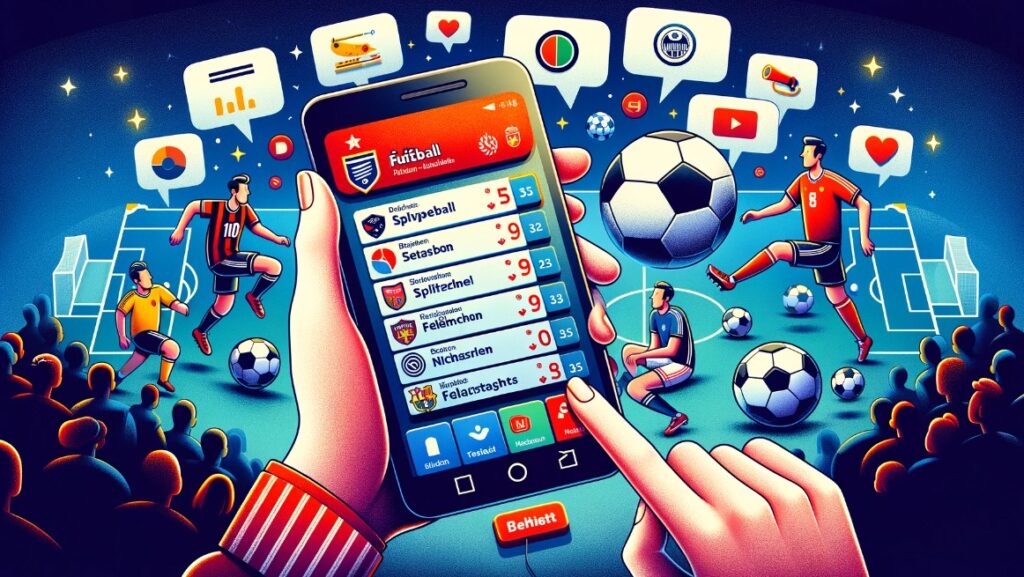 Fußball-Apps