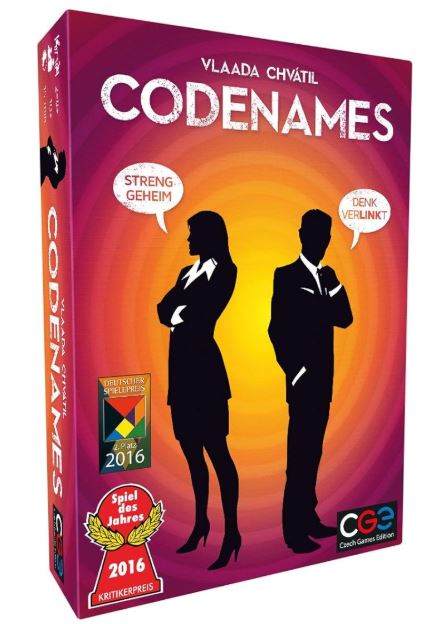 Spiel Codenames
