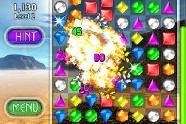 Derzeit kostenlos: Puzzle-Klassiker „Bejeweled 2 + Blitz“