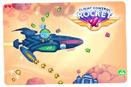 „Flight Control Rocket“ vor wenigen Minuten im AppStore erschienen – In-App-Käufe mindern Spielspaß