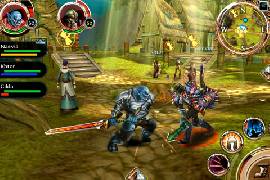 Gamelofts MMORPG „Order & Chaos Online“ in Kanada erschienen [Update: nun auch im deutschen AppStore]