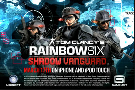 Tom Clancy’s Rainbow Six®: Shadow Vanguard kommt am 17. März