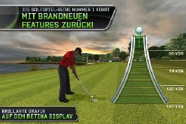 Tiger Woods PGA TOUR® 12 für iPhone und iPad erschienen