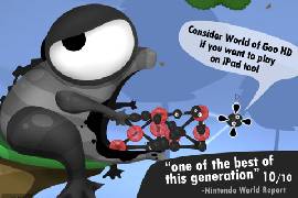 Physik-Puzzler „World of Goo“ & „Kickin Momma“ (jeweils mit HD) derzeit günstiger